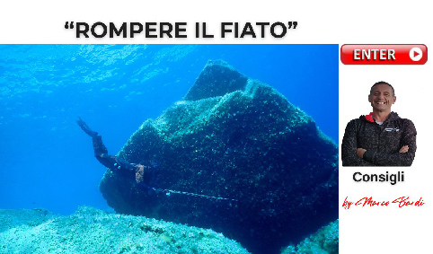 bottone rompere il fiato