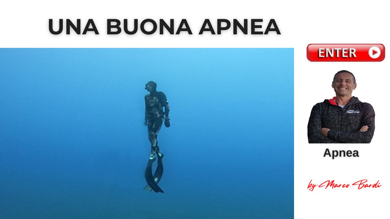 bottone una buona apnea