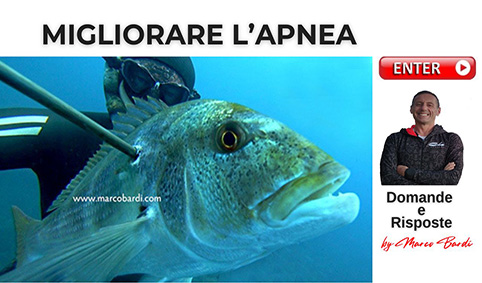 migliorare apnea 2